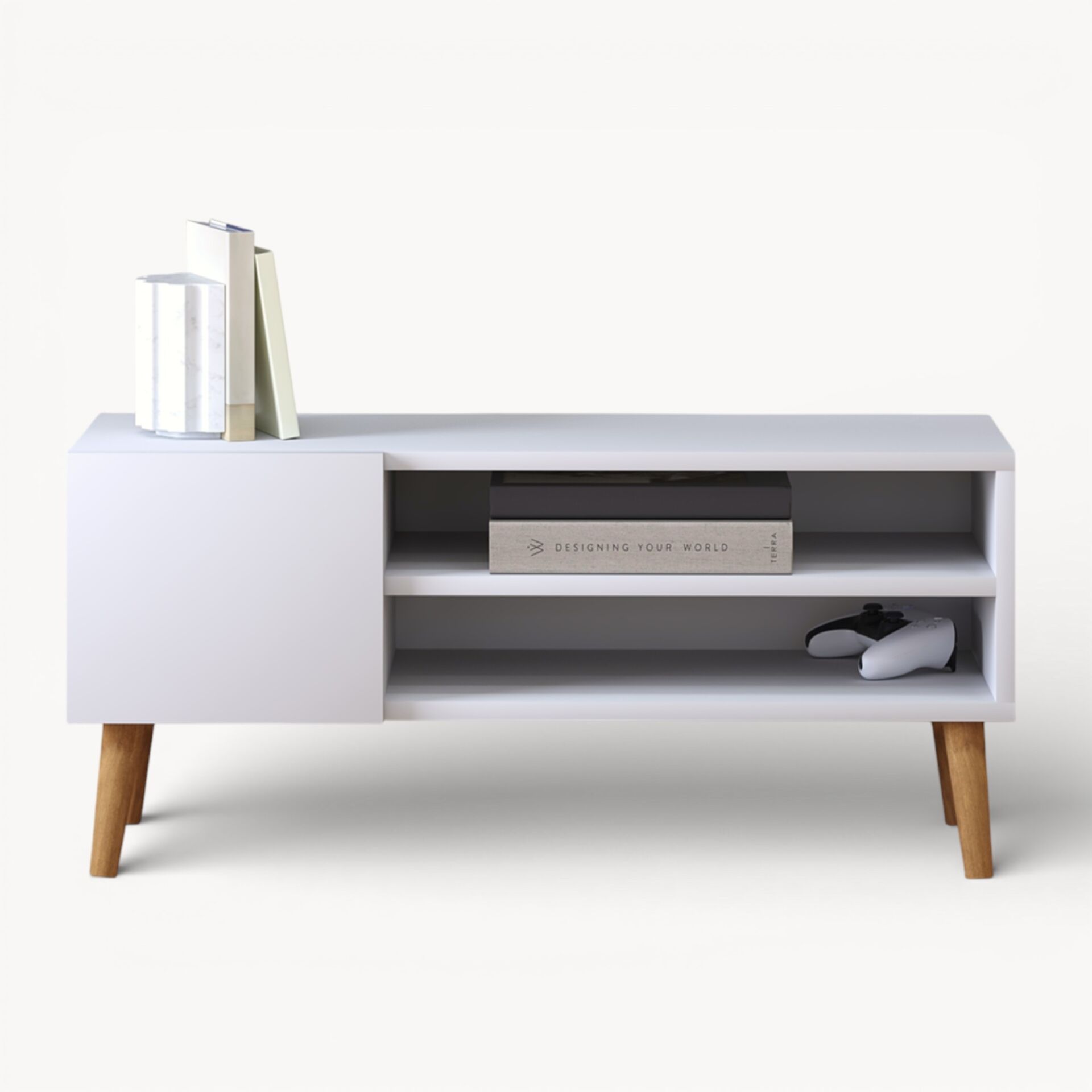 Porto Tv Ünitesi Beyaz