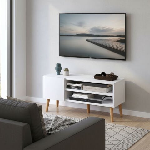 Porto Tv Ünitesi Beyaz