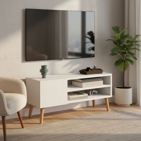 Porto Tv Ünitesi Beyaz