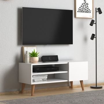 Porto Tv Ünitesi Beyaz