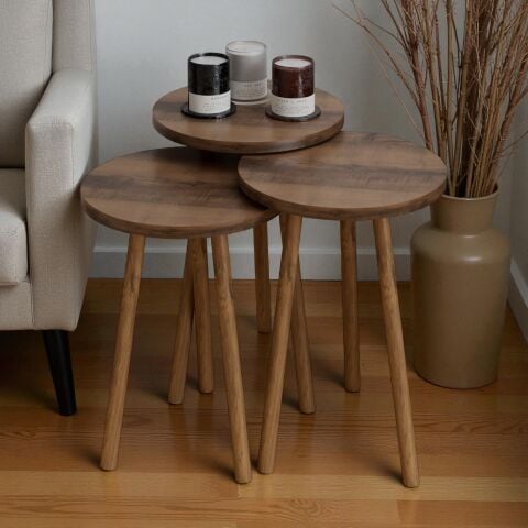 Roma Zigon Sehpa Ceviz