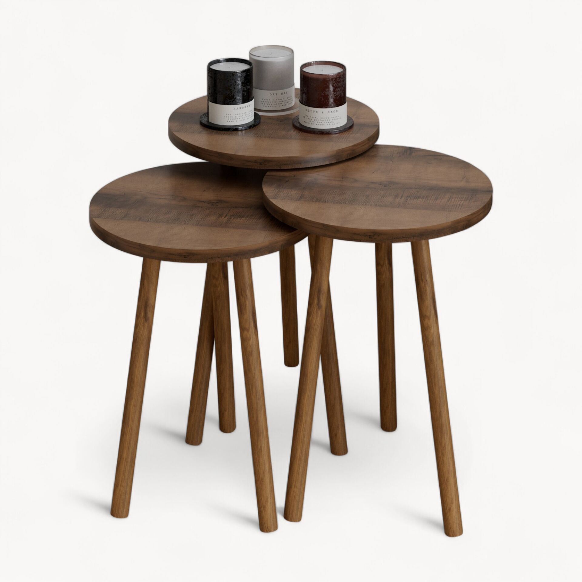 Roma Zigon Sehpa Ceviz