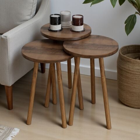 Roma Zigon Sehpa Ceviz