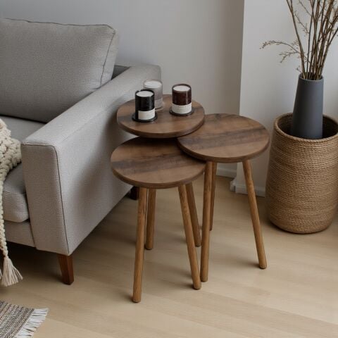 Roma Zigon Sehpa Ceviz