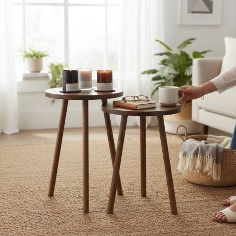 Roma Zigon Sehpa Ceviz