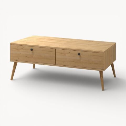 Alice Orta Sehpa Meşe